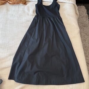 Everlane Black Midi Dress